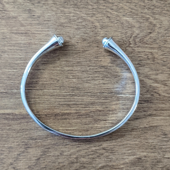 Sterling Pearl VTG GeoArt Cynthia Gale Bracelet - Picture 3 of 10